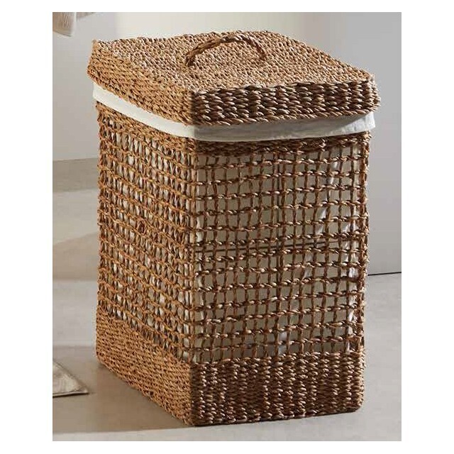Pillow Talk Farren square hampers offer