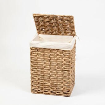 Pillow Talk Orian hamper by habitat offer