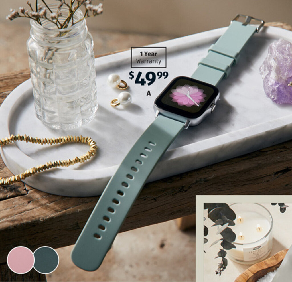 ALDI A Smart Watch with Sleep Tracking offer