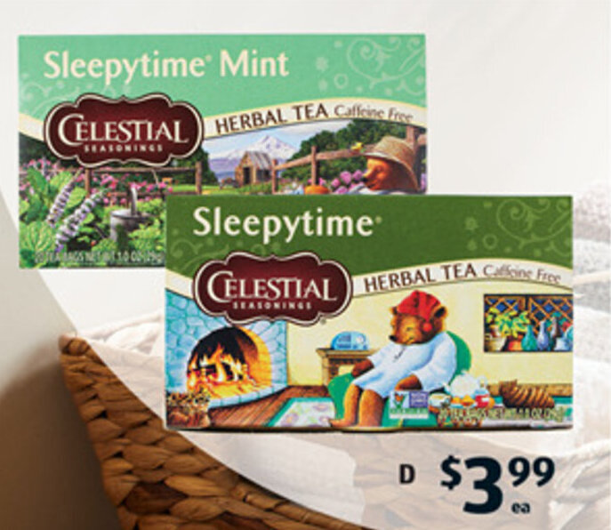 D Sleepytime Herbal Tea Bags 20pk offer at ALDI