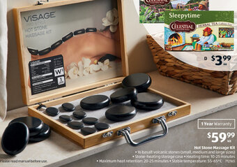 Hot Stone Massage Kit