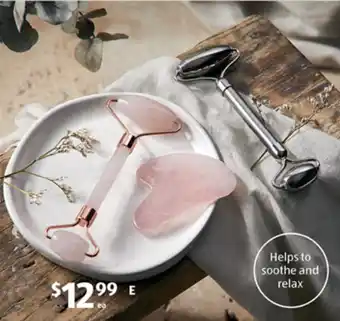 ALDI E Lacura Beauty Facial Rollers offer