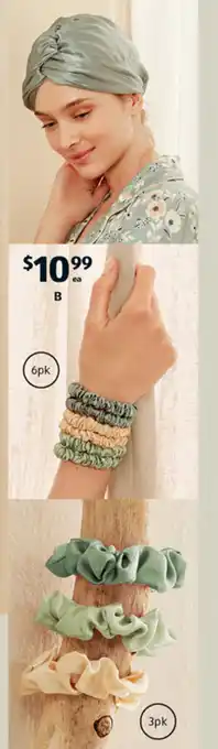 B Silk Hair Accessories