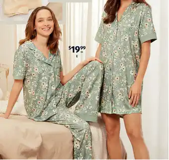 ALDI E Women's Luxe PJs offer