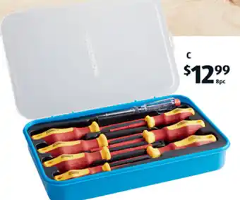 ALDI C VDE Screwdriver Set 8pc offer