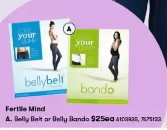 A. Belly Belt or Belly Bando