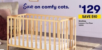 Grotime Lawson Cot Raw