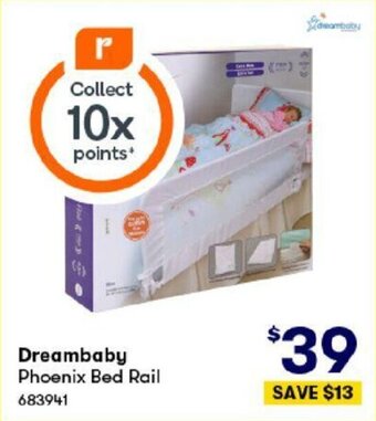 BIG W Dreambaby Phoenix Bed Rail offer