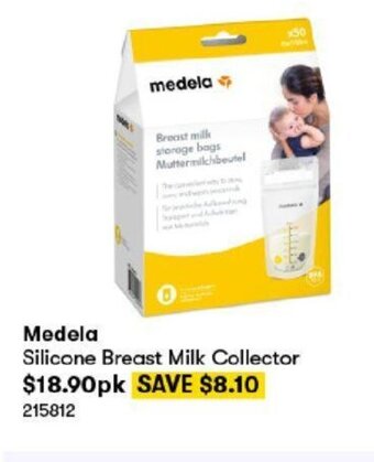 BIG W Medela Silicone Breast Milk Collector offer