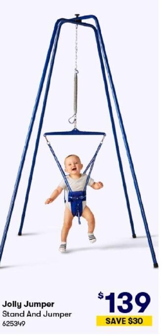 Jolly Jumper Stand And Jumper