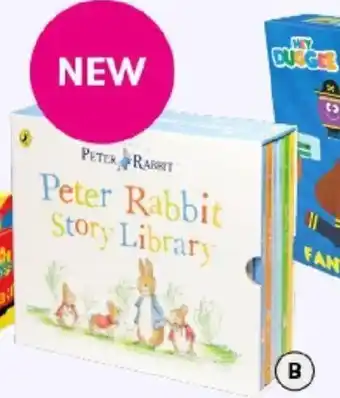 BIG W B. Peter Rabbit Story Library offer