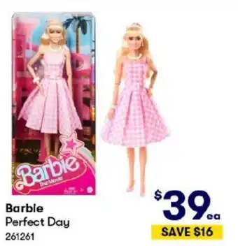 BIG W Barbie Perfect Day 261261 offer