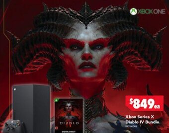 Harvey Norman Xbox Series X Diablo IV Bundle. offer