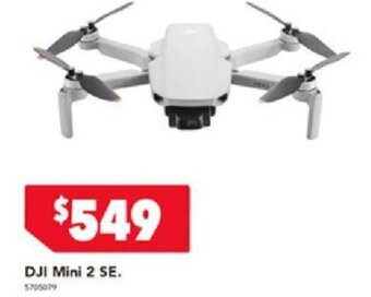 Harvey Norman DJI Mini 2 SE. offer