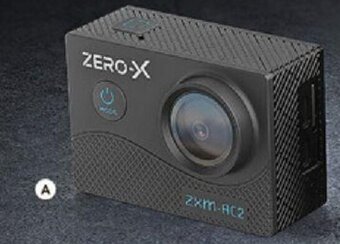 Harvey Norman Zero-X AC2 4K Action Camera. offer