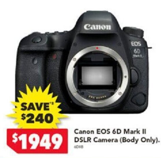 canon 200d mark ii harvey norman