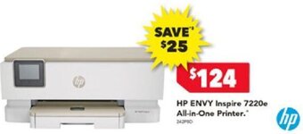 Harvey Norman HP ENVY Inspire 7220e All-in-One Printer. offer