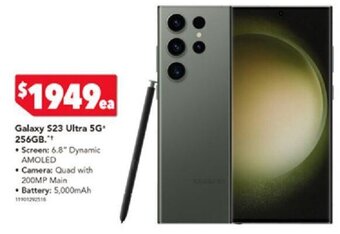 Harvey Norman Galaxy S23 Ultra 5G* 256GB.** offer
