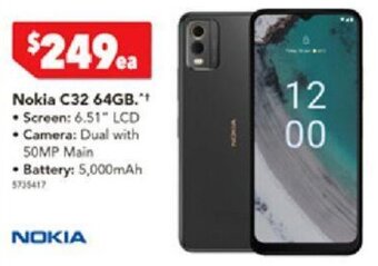 Nokia C32 64GB.