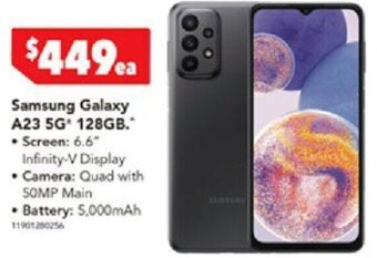 Samsung Galaxy A23 5G* 128GB.