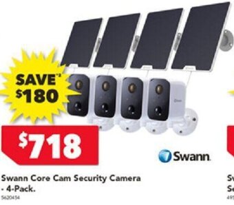 Swann Core Cam Security Camera - 4-Pack.