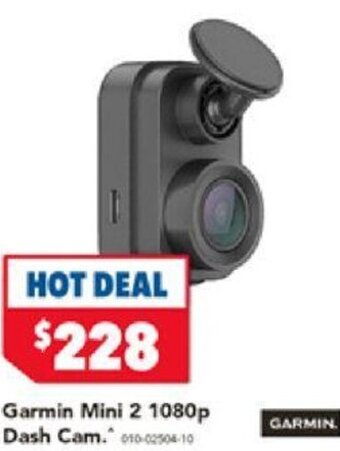 Harvey Norman Garmin Mini 2 1080p Dash Cam. offer