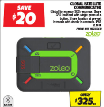 Autobarn GLOBAL SATELLITE COMMUNICATOR offer