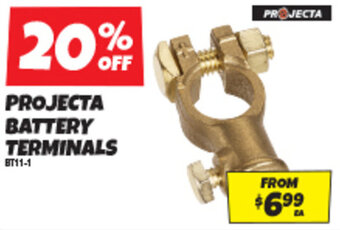 Autobarn PROJECTA BATTERY TERMINALS offer