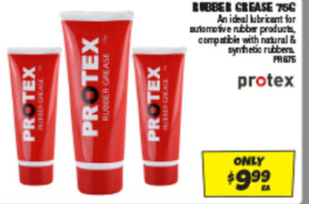 Autobarn RUBBER GREASE 75G offer