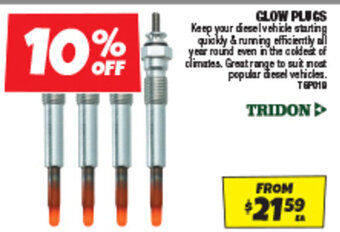 GLOW PLUGS