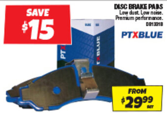 Autobarn DISC BRAKE PADS offer