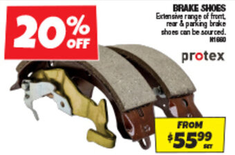 BRAKE SHOES