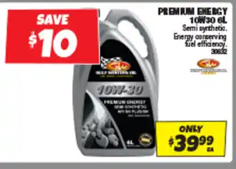 Autobarn PREMIUM ENERGY 10W30 6L offer