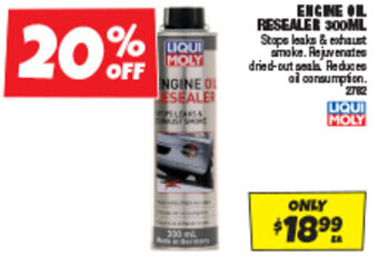 ENGINE OIL RESEALER 300ML