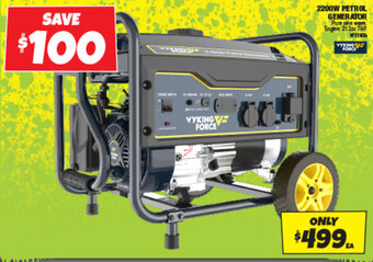 2200W PETROL GENERATOR
