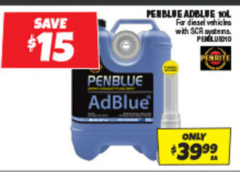 Autobarn PENBLUE ADBLUE 10L offer