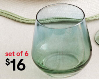 Kmart set of 6 offer