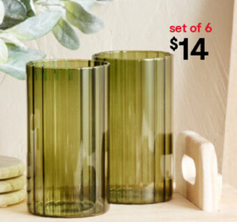 Kmart set of 6 offer