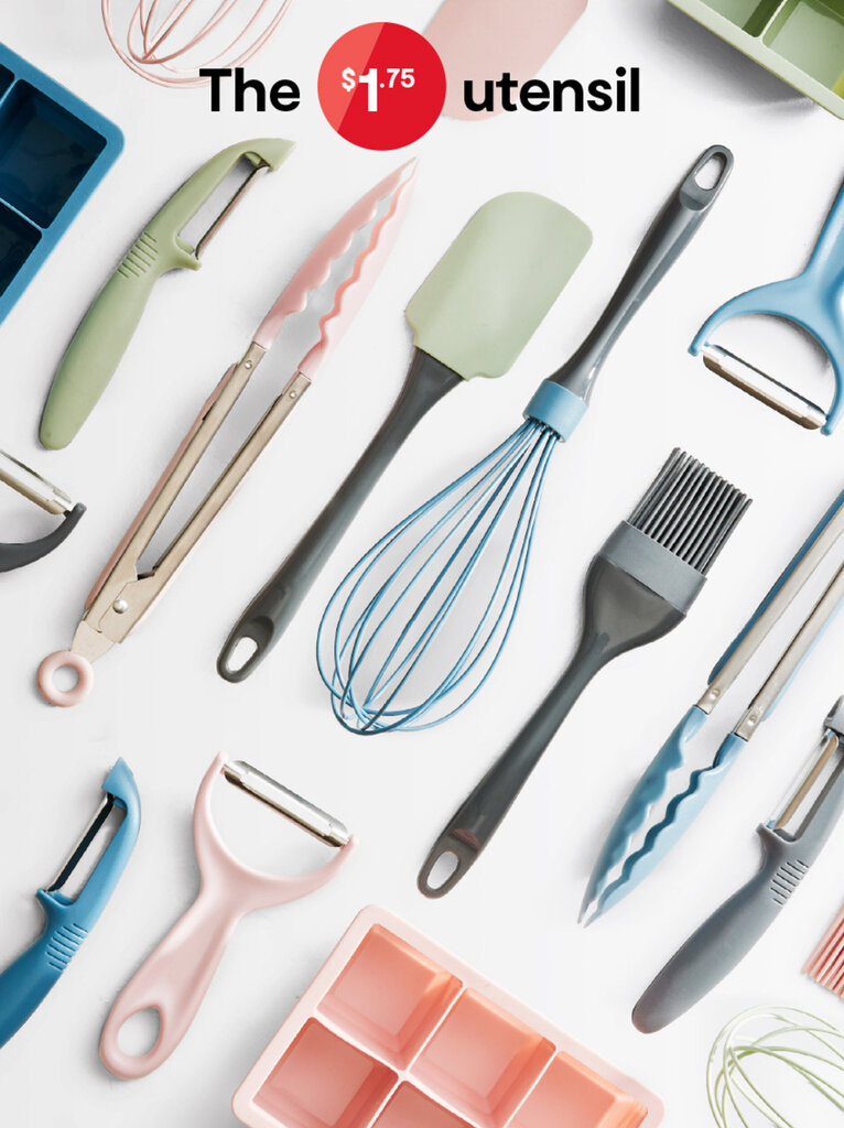 The utensil offer at Kmart