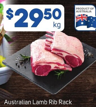 Foodland Australian Lamb Rib Rack offer