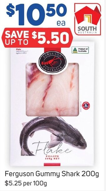 Ferguson Gummy Shark 200g