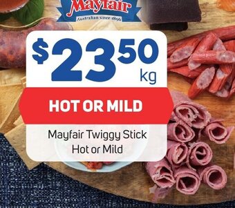 Foodland Mayfair Twiggy Stick Hot or Mild offer