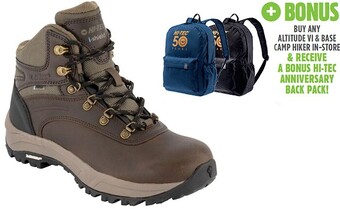 Anaconda Hi-tec women’s altitude vi waterproof mid hiker offer