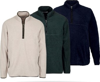 Anaconda Cape men’s 1/4 zip frost fleece offer