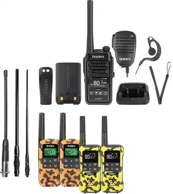BCF 10% off uniden uhf range offer