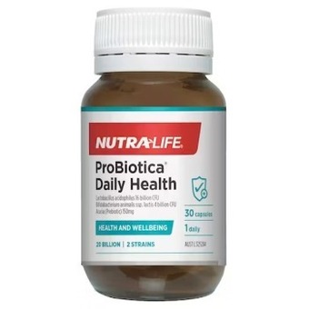 Nutralife probiotica daily health 60 capsules