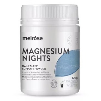 healthylife Melrose magnesium nights 120g offer