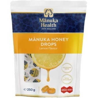 healthylife Manuka health mgo 400+ manuka honey drops lemon 250g offer