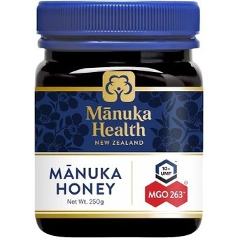 healthylife Manuka health 1.0 natural mgo 263+ umf 10 manuka honey black 250g offer