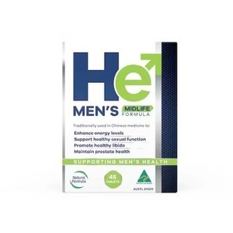 healthylife He men’s midlife formula 45 tablets offer